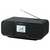 SONY CDラジオカセットレコーダー ブラック CFD-S401 B-イメージ1