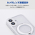 エレコム iPhone 17 ハイブリッドケース 極限 MAGKEEP スタンド ホワイト PM-A25AMGSTKMWH-イメージ7