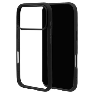 ラスタバナナ iPhone17 Pro用FLEXGUARD ブラック＊クリア 9024IP5BHPBK-イメージ1