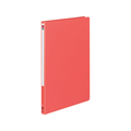 コクヨ レターファイル(Mタイプ) A4タテ とじ厚12mm 赤 1冊 F810102-ﾌ-1550NR