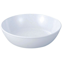 エンテック 給食用 深皿 (白) FC71832-NO.46BW