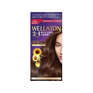 ウエラジャパン ウエラトーン2+1 クリームタイプ ヘアカラーa 7G FC304MS-イメージ1