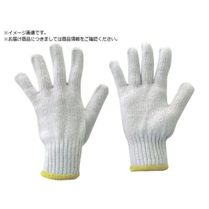 トラスコ中山 TRUSCO/混紡軍手 1双入り 目付600g ホワイト TGM600W-1P FCD609C-2493844-イメージ1