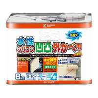 カンペハピオ 水性シリコン凹凸外かべ用 ホワイト 8K FCB644M