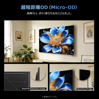 TCL 50T6D 50V型4Kチューナー内蔵4K対応液晶テレビ |エディオン公式通販