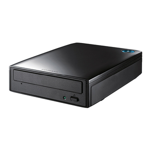 I・Oデータ USB Type-C対応 外付型ブルーレイドライブ BRD-UC16XZ/HA-イメージ1