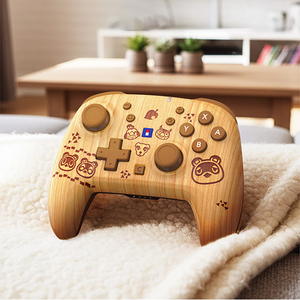 HORI あつまれ どうぶつの森 ワイヤレスホリパッド TURBO for Nintendo Switch  2 DIYライフ NSX205-イメージ2