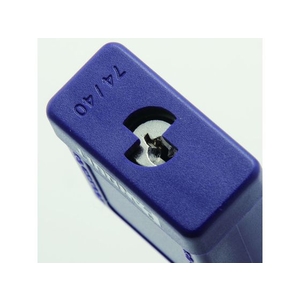 パンドウイットコーポレーション ロックアウト用非電導性パドロック 紫 FC775FU-8146554-イメージ4
