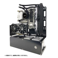 長尾製作所 N-FRAME-EATX オープンフレーム ver．E-ATX ブラック
