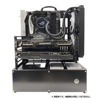 長尾製作所 N-FRAME-EATX オープンフレーム ver．E-ATX ブラック