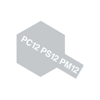 タミヤ PS-12 シルバー PSｽﾌﾟﾚ-12ｼﾙﾊﾞ-N