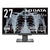 I・Oデータ 27型ワイド液晶ディスプレイ(医用画像参照用) 抗菌モデル 受注生産品 MediCrysta ブラック LCD-MDQ271A-AG-イメージ1