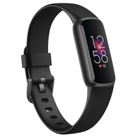 Fitbit フィットネストラッカー L/Sサイズ Fitbit Luxe ブラック/グラファイト FB422BKBKFRCJK