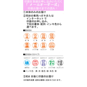 シヤチハタ キャップレス9リール式(メールオーダー式)ホワイト F895634-XL-CR3/MO-イメージ5
