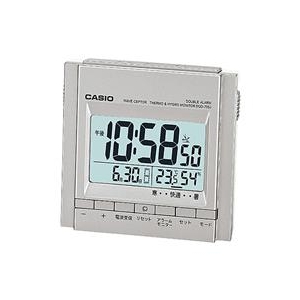 カシオ 電波目覚まし時計 DQD-705J-8JF-イメージ1