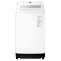 ID 　712393　洗濯機10K パナソニック NA-FA10K6-W 10キロ全自動洗濯機 ホワイト|エディオン