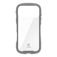 Ｈａｍｅｅ iPhone18 Pro Max/17 Pro Max用 強化ｶﾞﾗｽｸﾘｱｹｰｽ IFACE REFLECTION グレー 41-194489