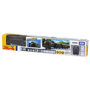 タカラトミー プラレール S-29 ライト付C61 20号機蒸気機関車 Pﾚ-ﾙS29ﾗｲﾄﾂｷC6120ｺﾞｳｷ-イメージ5