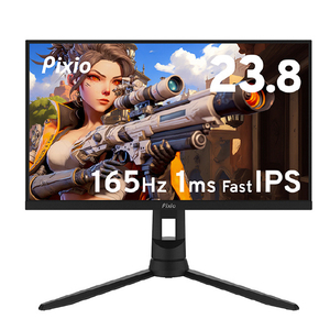 Pixio 23.8型ゲーミング液晶ディスプレイ ブラック PX248PRO-PW Pixio 23.8型ゲーミング液晶ディスプレイ ブラック PX248PRO-PW
