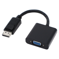 アイネックス DisplayPort-VGA変換ケーブル AMC-DPVGA