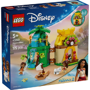 レゴジャパン LEGO ディズニー 43260 モアナのアイランド・アドベンチャー 43260ﾓｱﾅﾉｱｲﾗﾝﾄﾞｱﾄﾞﾍﾞﾝﾁﾔ--イメージ2