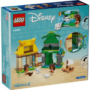 レゴジャパン LEGO ディズニー 43260 モアナのアイランド・アドベンチャー 43260ﾓｱﾅﾉｱｲﾗﾝﾄﾞｱﾄﾞﾍﾞﾝﾁﾔ--イメージ4