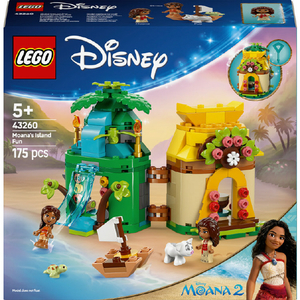 レゴジャパン LEGO ディズニー 43260 モアナのアイランド・アドベンチャー 43260ﾓｱﾅﾉｱｲﾗﾝﾄﾞｱﾄﾞﾍﾞﾝﾁﾔ--イメージ5
