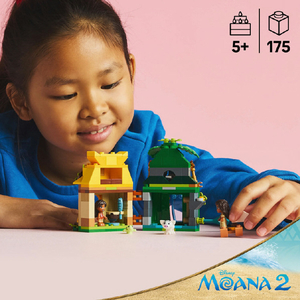 レゴジャパン LEGO ディズニー 43260 モアナのアイランド・アドベンチャー 43260ﾓｱﾅﾉｱｲﾗﾝﾄﾞｱﾄﾞﾍﾞﾝﾁﾔ--イメージ6