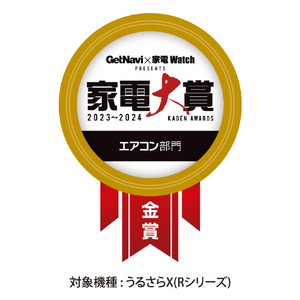 ダイキン「うるさらX」 「標準工事+室外化粧カバー込み」 6畳向け 自動お掃除付き 冷暖房インバーターエアコン e angle select うるさらX Rシリーズ ATR22ASE4-WS-イメージ9