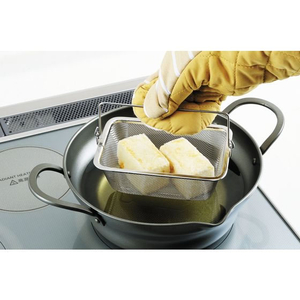 カンダ kan豆腐水切かごセット蓋無ツル付 FC149SM-038060-イメージ4