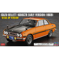 ハセガワ 1/24 いすゞ ベレット 1600GTR 前期型(1969) “ディテールアップ バージョン” SP649ｲｽｽﾞﾍﾞﾚﾂﾄ1600GTRｾﾞﾝｷ