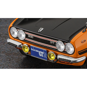 ハセガワ 1/24 いすゞ ベレット 1600GTR 前期型(1969) “ディテールアップ バージョン” SP649ｲｽｽﾞﾍﾞﾚﾂﾄ1600GTRｾﾞﾝｷ-イメージ7