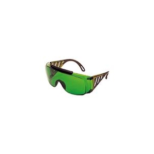トラスコ中山 TRUSCO　一眼型遮光グラスガス溶接用プラスチック＃1．4 GS-37W-14-イメージ1