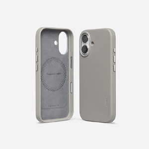 MOFT iPhone17用 レザーケース MOFT MOVAS トープ MD020-1-I17-TPGY-イメージ9