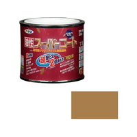 アサヒペン 油性スーパーコート 1／5L ソフトオーカー FC299NV