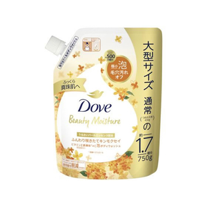 ユニリーバ FCD132R ダヴ 泡ボディウォッシュ キンモクセイ 詰替 750g