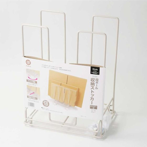 リバティーコーポレーション StyleStorage 段ボールストッカー ワームグレー FCF931M-LD-456-イメージ2