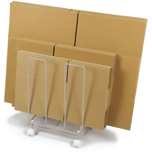 リバティーコーポレーション StyleStorage 段ボールストッカー ワームグレー FCF931M-LD-456-イメージ4