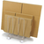 リバティーコーポレーション StyleStorage 段ボールストッカー ワームグレー FCF931M-LD-456-イメージ4