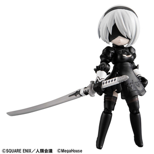 メガハウス デスクトップアーミー  NieR：Automata Ver1．1a コラボ 2B ﾃﾞｽｸTAﾆ-ｱVER11Aｺﾗﾎﾞ2B-イメージ2
