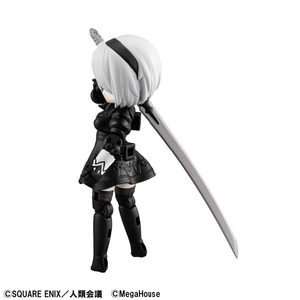 メガハウス デスクトップアーミー  NieR：Automata Ver1．1a コラボ 2B ﾃﾞｽｸTAﾆ-ｱVER11Aｺﾗﾎﾞ2B-イメージ3