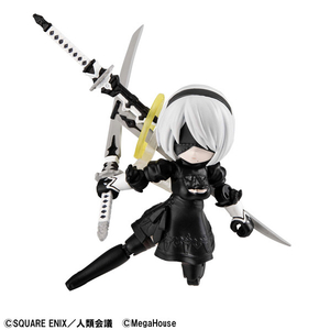 メガハウス デスクトップアーミー  NieR：Automata Ver1．1a コラボ 2B ﾃﾞｽｸTAﾆ-ｱVER11Aｺﾗﾎﾞ2B-イメージ5