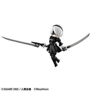 メガハウス デスクトップアーミー  NieR：Automata Ver1．1a コラボ 2B ﾃﾞｽｸTAﾆ-ｱVER11Aｺﾗﾎﾞ2B-イメージ6