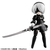 メガハウス デスクトップアーミー  NieR：Automata Ver1．1a コラボ 2B ﾃﾞｽｸTAﾆ-ｱVER11Aｺﾗﾎﾞ2B-イメージ2