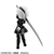 メガハウス デスクトップアーミー  NieR：Automata Ver1．1a コラボ 2B ﾃﾞｽｸTAﾆ-ｱVER11Aｺﾗﾎﾞ2B-イメージ3