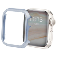 GAACAL Apple Watch Series 1-3 [42mm]用メタリックフレーム ブルー W00114B3