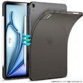 ESR iPad Air 11インチ M2(2024 第6世代)・iPad Air 第5/4世代用Project Zero iPadケース Frosted Black ESR586