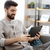 ESR iPad Air 11インチ M2(2024 第6世代)・iPad Air 第5/4世代用Project Zero iPadケース Frosted Black ESR586-イメージ9