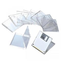 エレコム フロッピープラケース 10枚 PK10