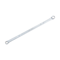 ＴＯＮＥ 両口超ロングめがねレンチ（ストレート） 対辺寸法１１×１３ｍｍ メッキ処理 TONE 超ロングストレートめがねレンチ M05-1113